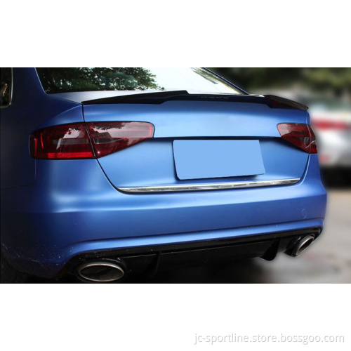 Carbon Fiber Rear Spoiler for Audi A4 B8.5 Sedan 2013-2016